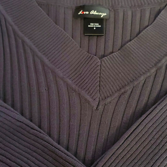 Love Always (Size Small) Long Sleeve Sweater - Picture 3 of 3